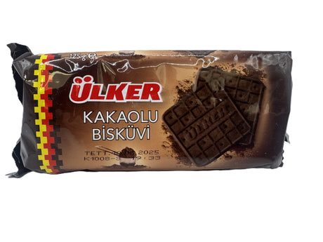 Ulker Cocoa Biscuits 125 gr image 0