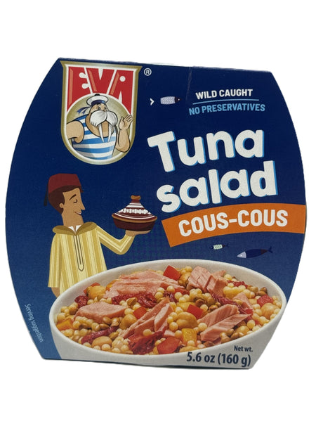 Eva Tuna Salad Cous-Cous 160 Gr image 0