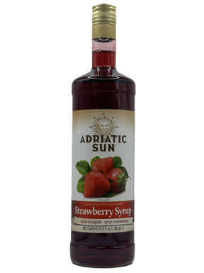 Adriatic Sun Strawberry  Syrup 1 L image 0