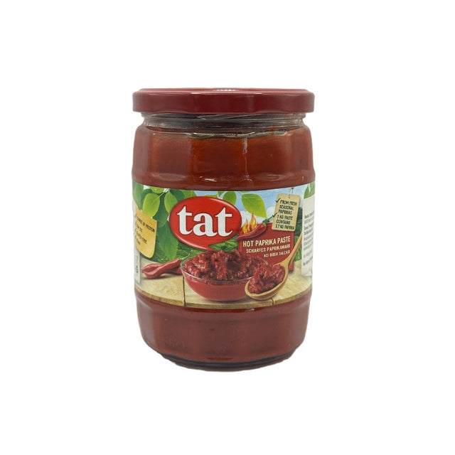 Tat Hot Paprika Paste 550 Gr image 0