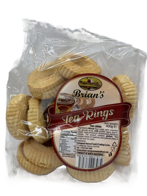 Brian's Tea Ring  Biscuits 400 Gr image 0