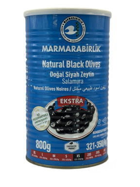 Marmarabirlik  Natural Black Olives image 0
