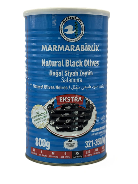 Marmarabirlik  Natural Black Olives image 0