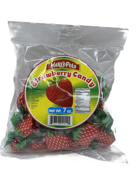 Marco Polo Strawberry Candy 7 Oz image 0