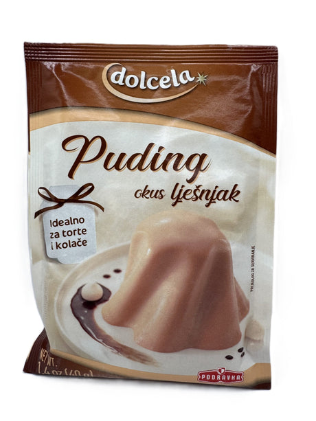 Podravka Dolcela Pudding Mix Hazelnut 40 Gr image 0