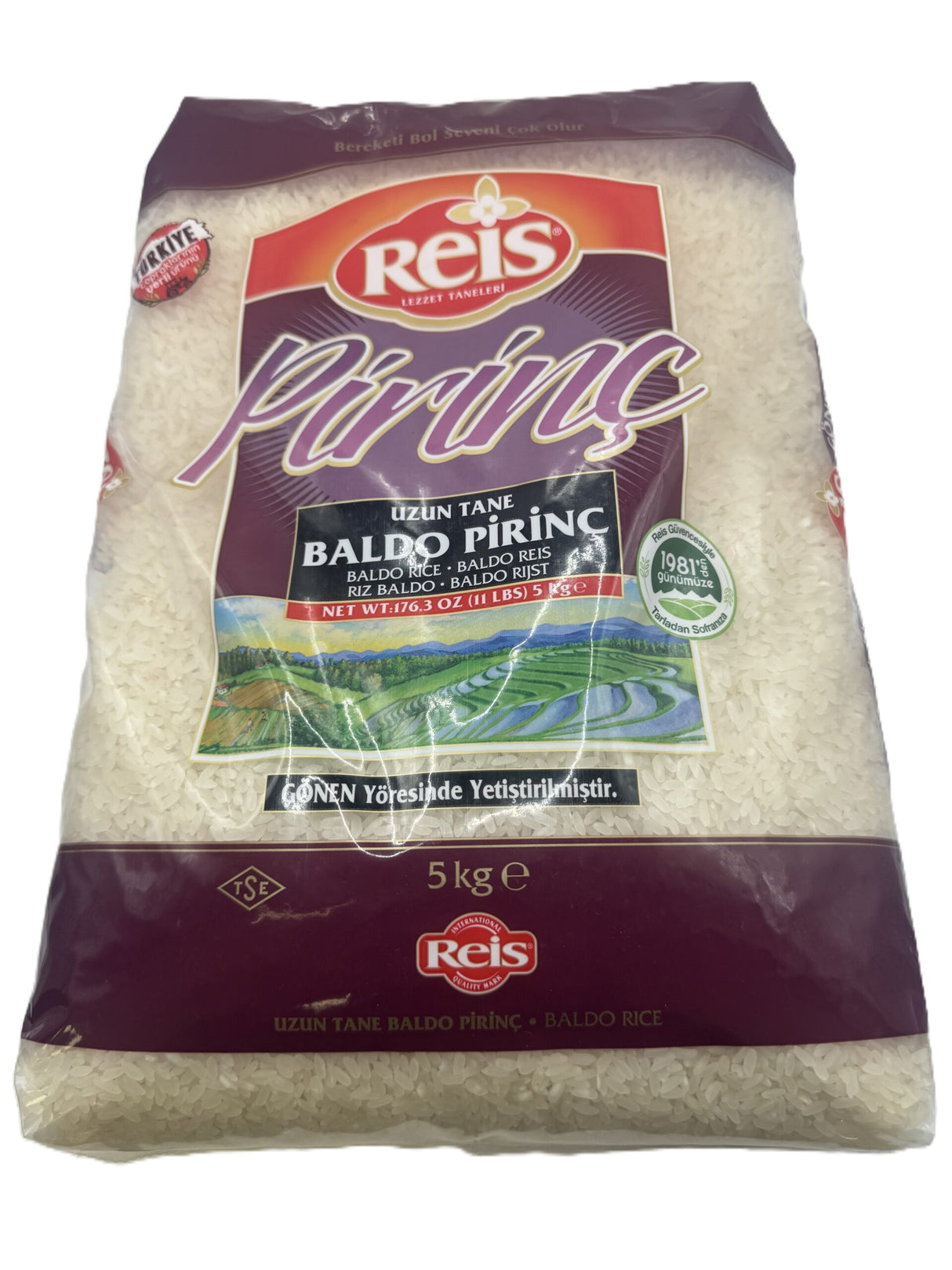 Reis Baldo Rice 5 kg image 0