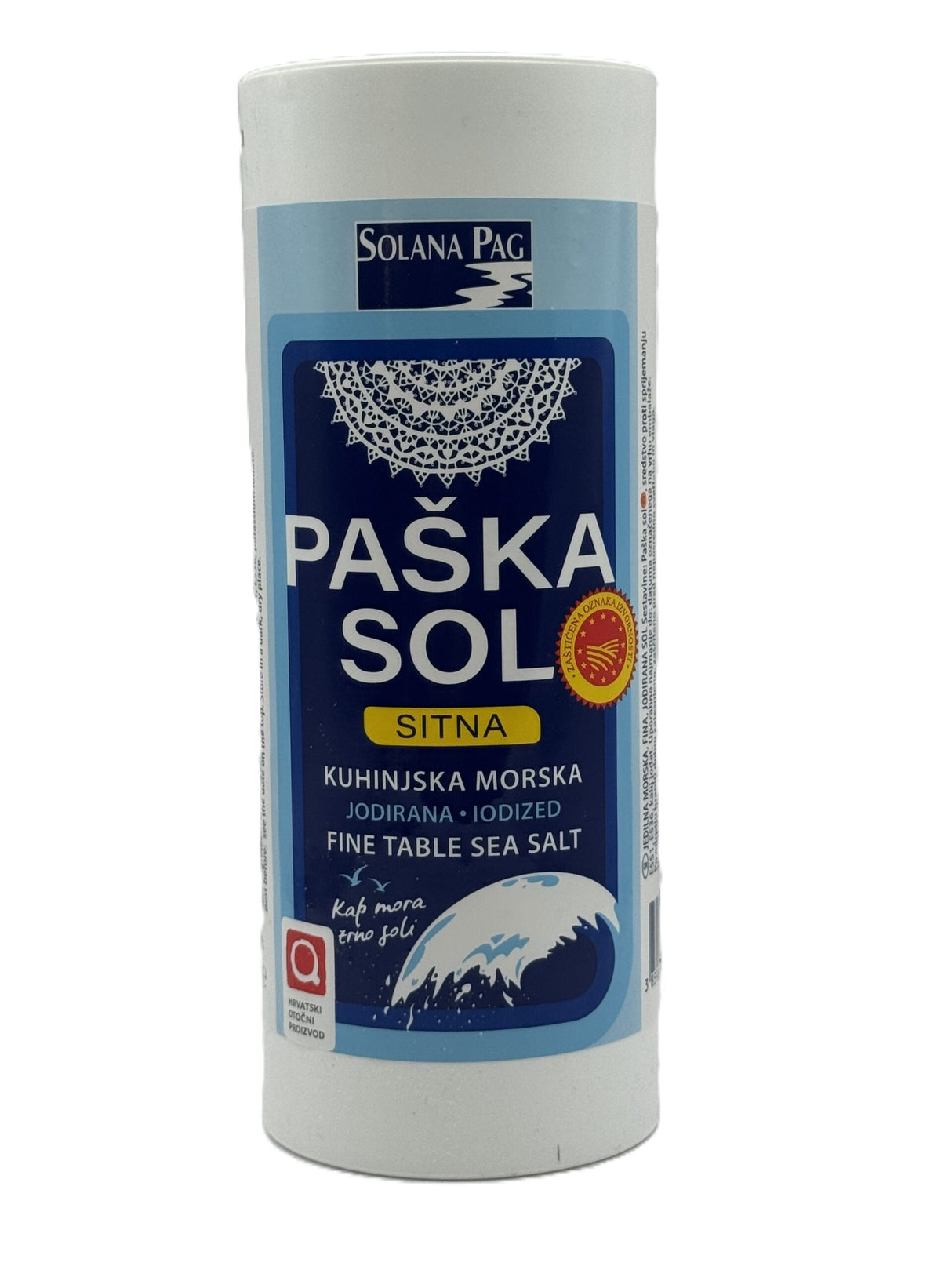 Paska Sol Fine Table Sea Salt 450 Gr image 0