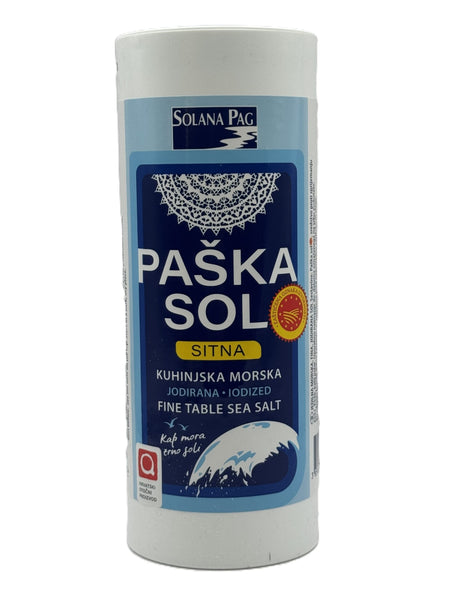 Paska Sol Fine Table Sea Salt 450 Gr image 0