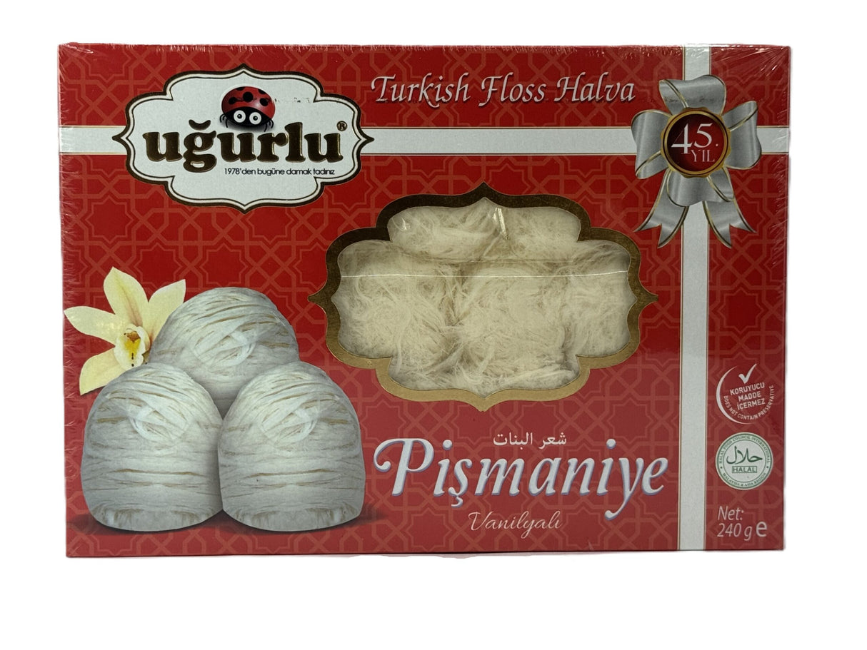 Ugurlu Turkish Floss Halva 240 gr image 0