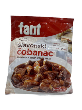 Fant Seasoning Mix For Slavoian Shepherds Stew  90 Gr image 0