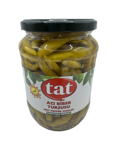 Tat Hot Pepper Pickles 640 Gr image 0