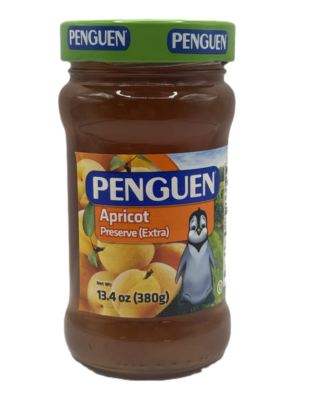 Penguen Apricot Jam 380 gr image 0