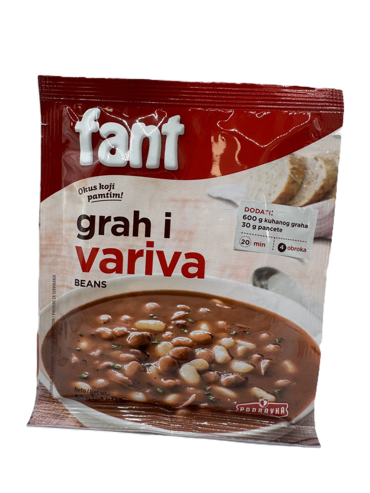 Fant Seasoning Mix For Beans  60 Gr image 0