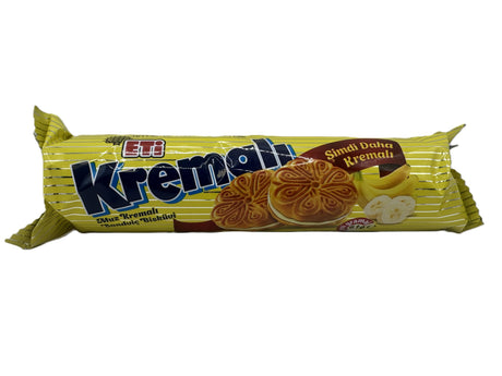 Eti  Banana cream Sandwich Biscuits 61 gr image 0