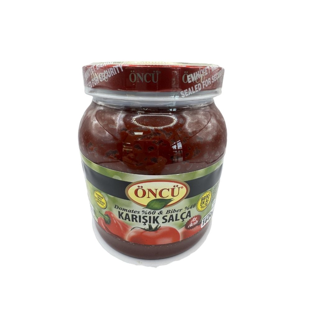 Oncu Mixed Tomato & Pepper Paste  1650 Gr image 0