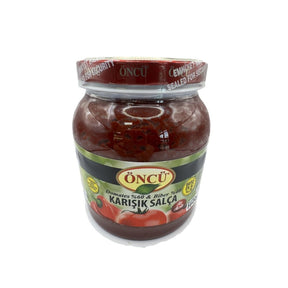 Oncu Mixed Tomato & Pepper Paste  1650 Gr image 0