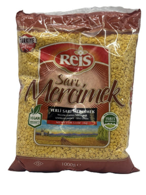 Reis Yellow Lentils 1000 gr image 0