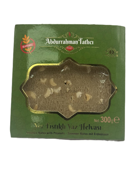 Abdurrahman Tatlici Summer Halva W  Peanuts 300 gr (Copy) image 0