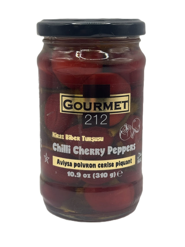 Gourmet 212 Chilli Chery Peppers 310 gr image 0