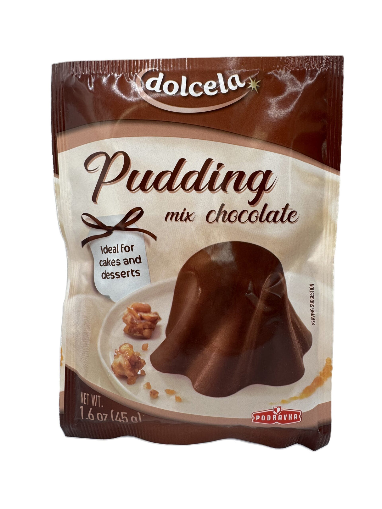 Podravka Dolcela Pudding Mix Chocolate 45 Gr image 0