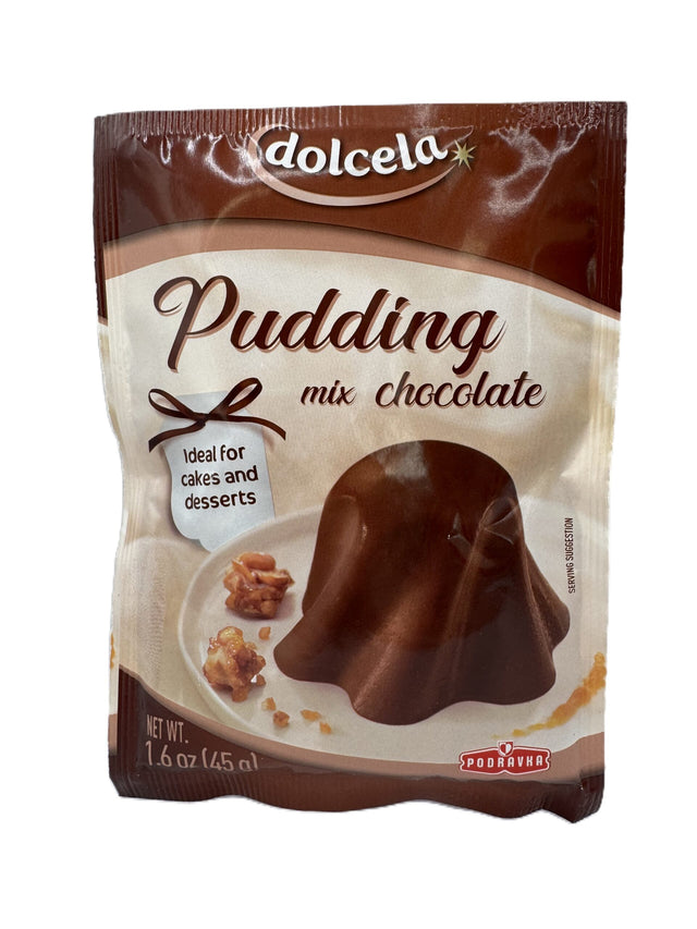 Podravka Dolcela Pudding Mix Chocolate 45 Gr image 0