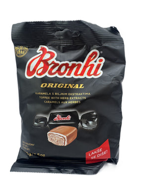 Kras Bronhi Toffee w Herb Extracts Caramel 100 Gr image 0