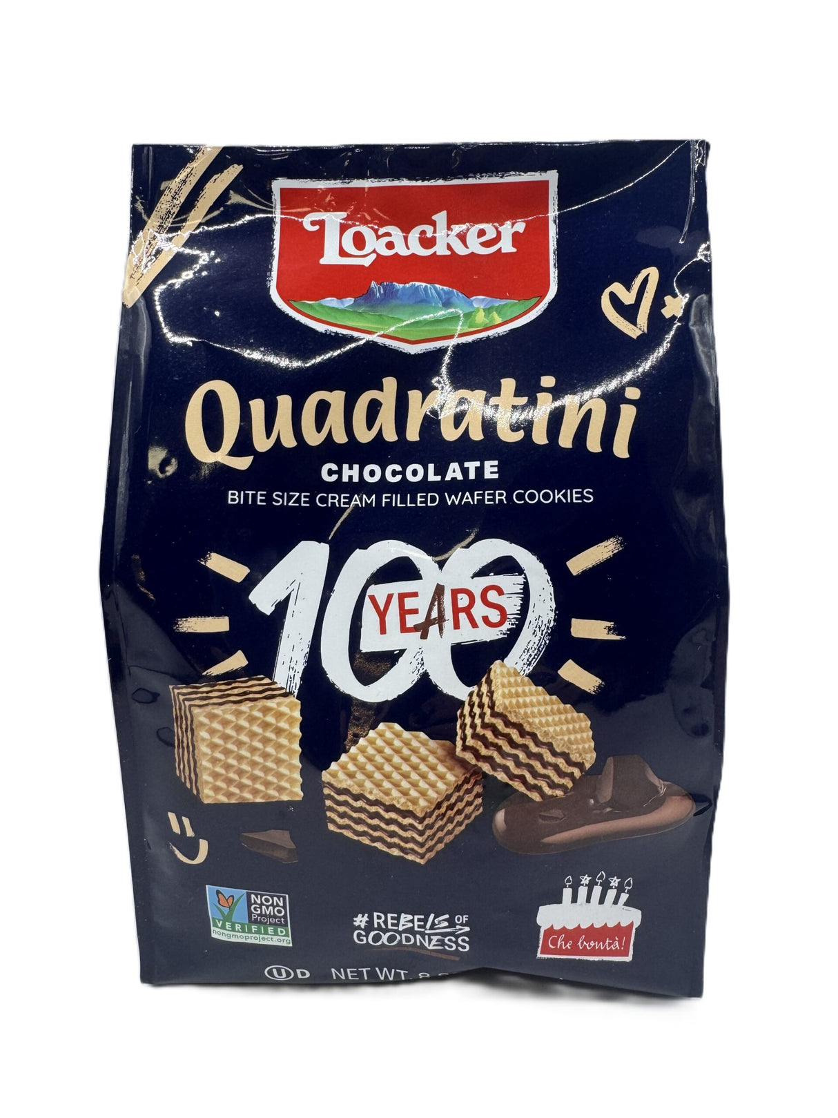 Loacker  Quatratini Cocolate 250 gr image 0