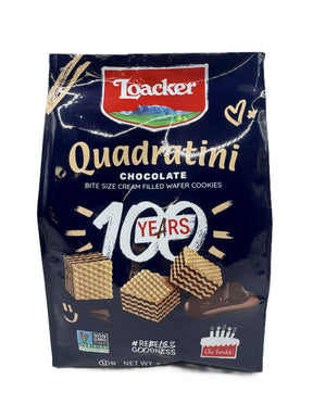 Loacker  Quatratini Cocolate 250 gr image 0