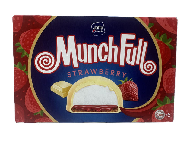 Jaffa Munchfull Strawberry 128 Gr image 0