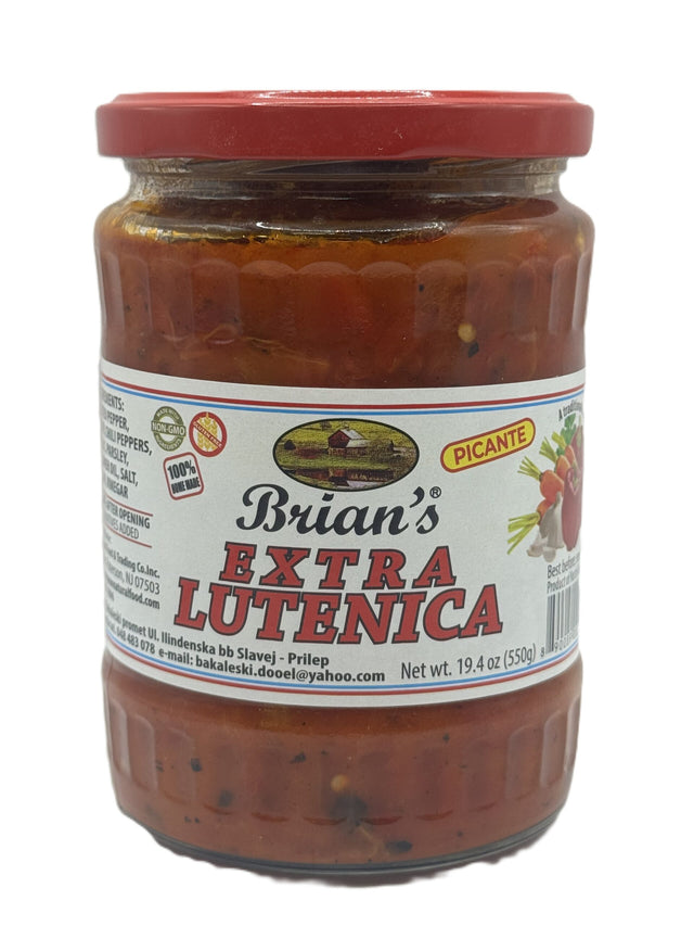 Brians Extra Lutenica Picante 550 Gr image 0