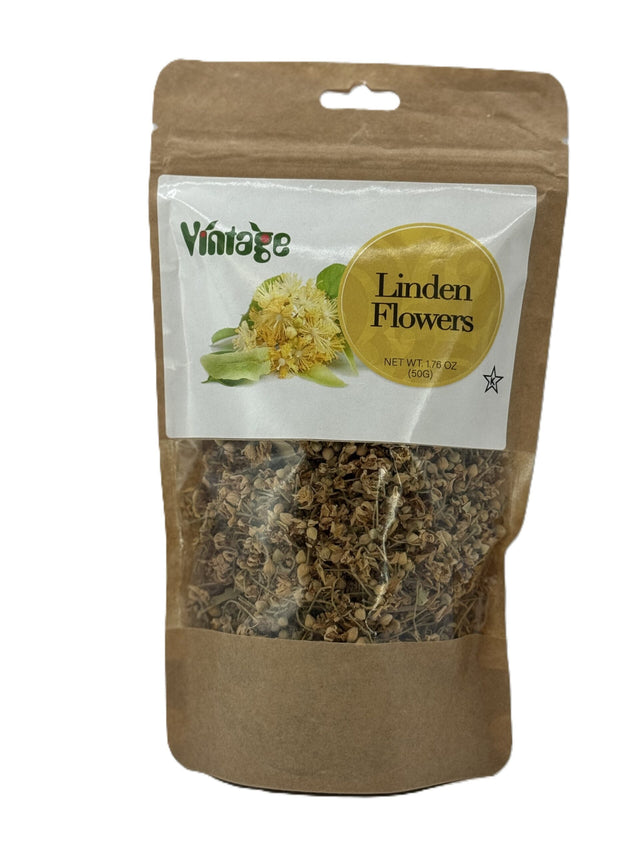 Vintage Linden Flowers 50 gr image 0