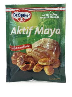 Dr. Oetker  Active Yeast For Baking 90 Gr image 0