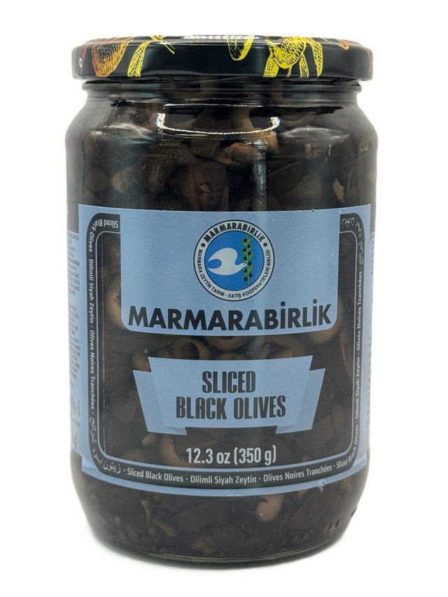 Marmarabirlik Sliced  Black Olives image 0
