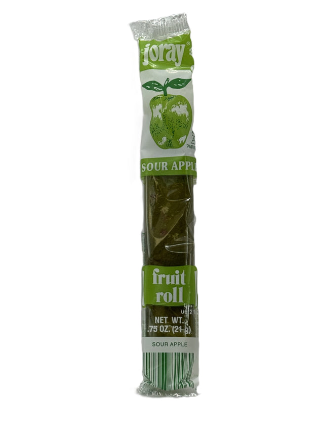 Joray Sour Apple  Fruit Roll 21 Gr image 0