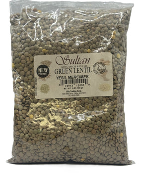 Sultan Green Lentil 908 gr image 0