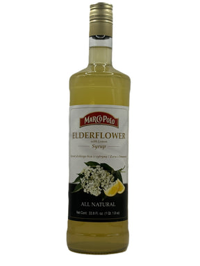 Marco Polo Elderflower w Lemon Syrup 1.8 oz image 0