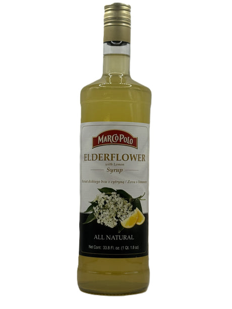 Marco Polo Elderflower w Lemon Syrup 1.8 oz image 0