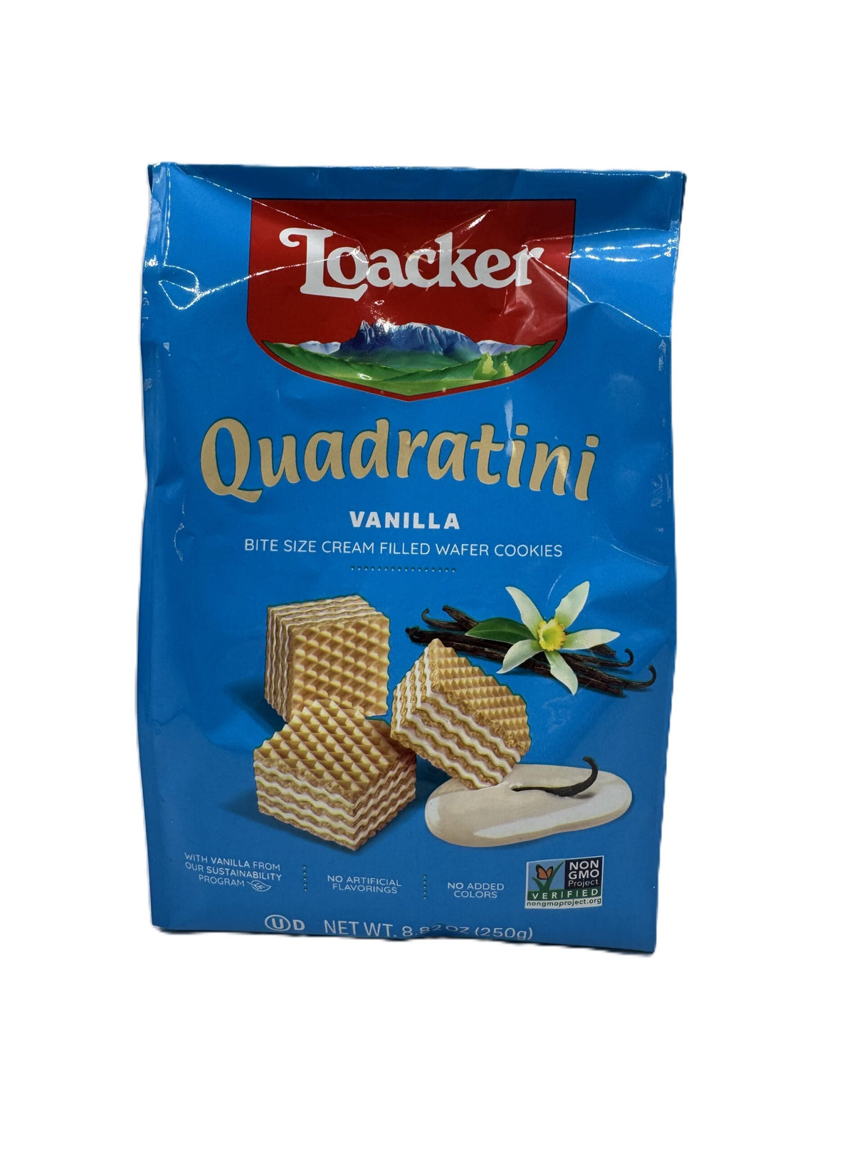 Loacker  Quatratini Vanilla 250 gr image 0