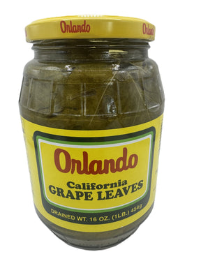 Orlando California Grape Leaves 454 Gr image 0