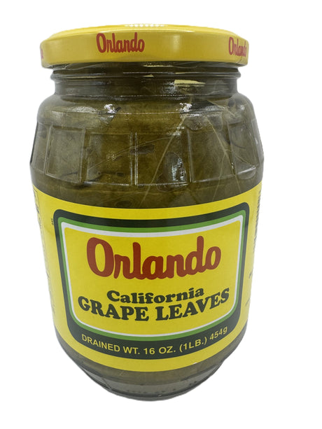 Orlando California Grape Leaves 454 Gr image 0