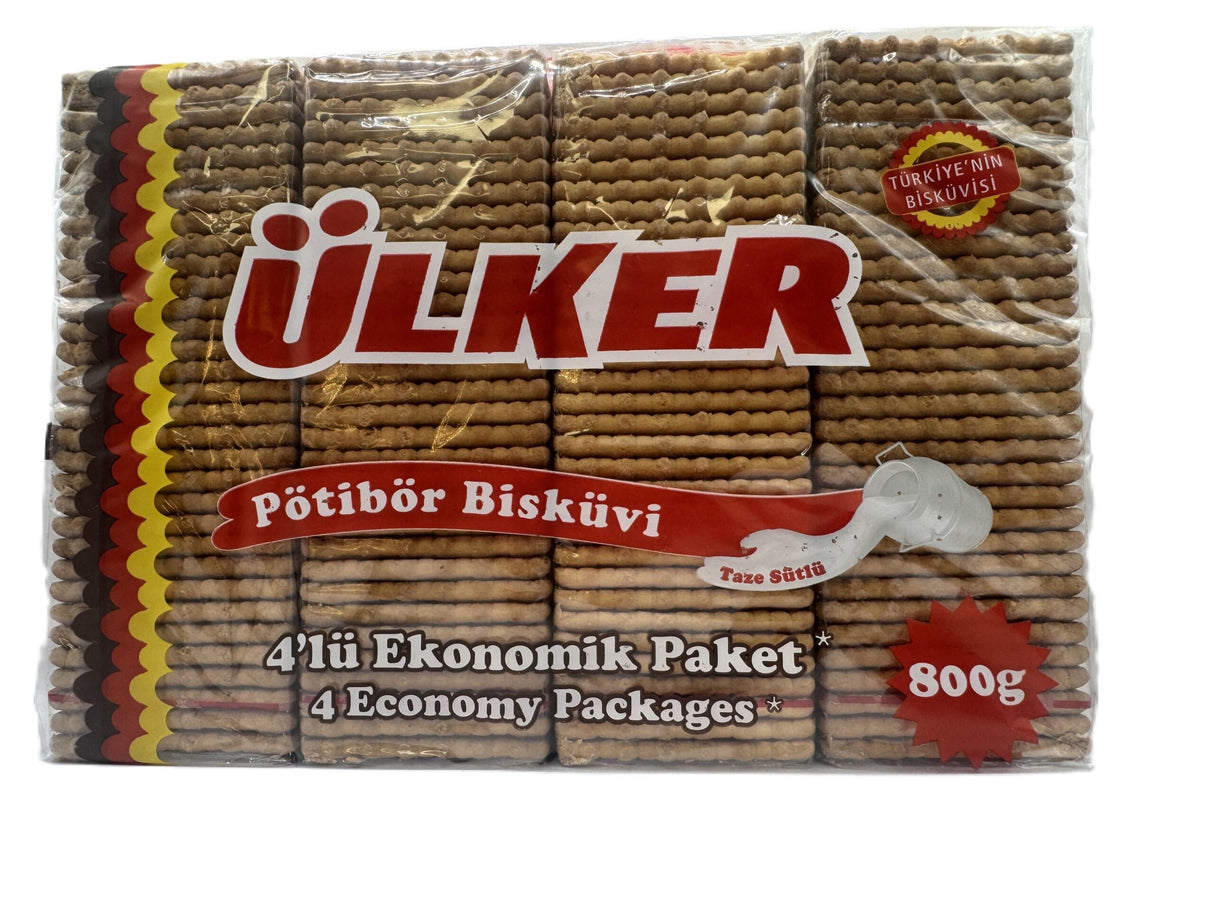Ulker Petit-beurre Biscuits 800 gr image 0