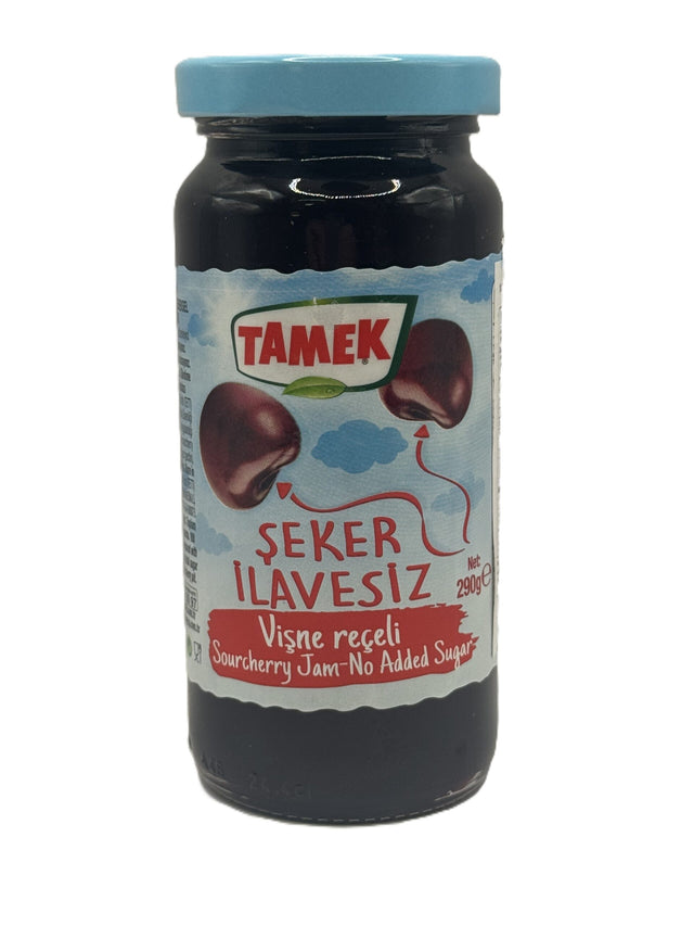 Tamek Sourcherry  Jam No Added Sugar 290 gr image 0