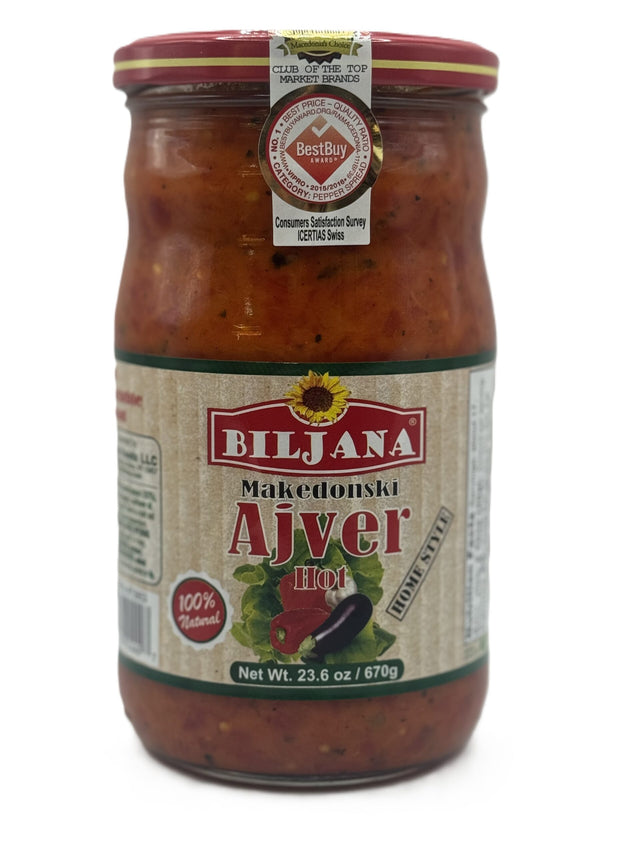 Biljana Makedonski Ajver Mild 670 Gr image 0