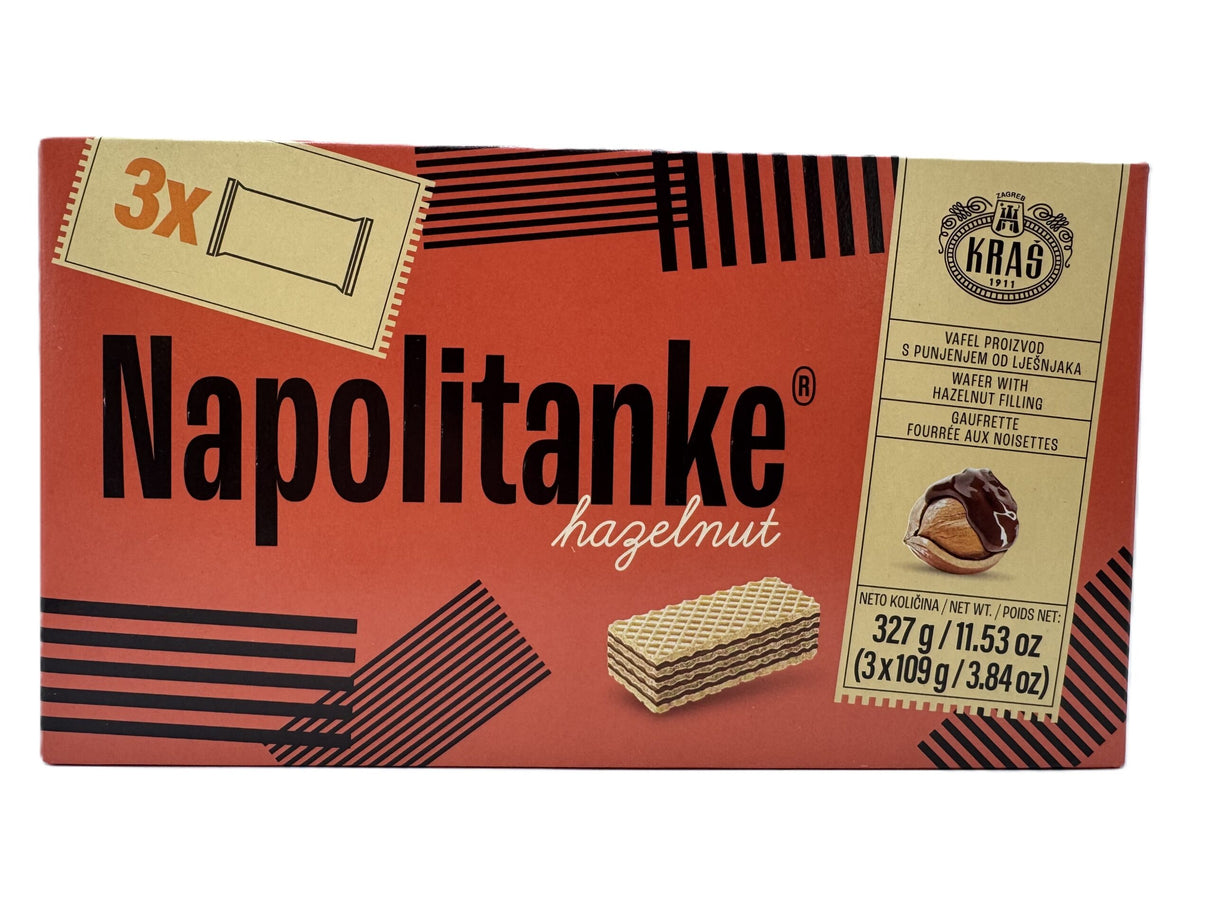Kras Napolitanke  Hazelnut Wafer 327 Gr image 0