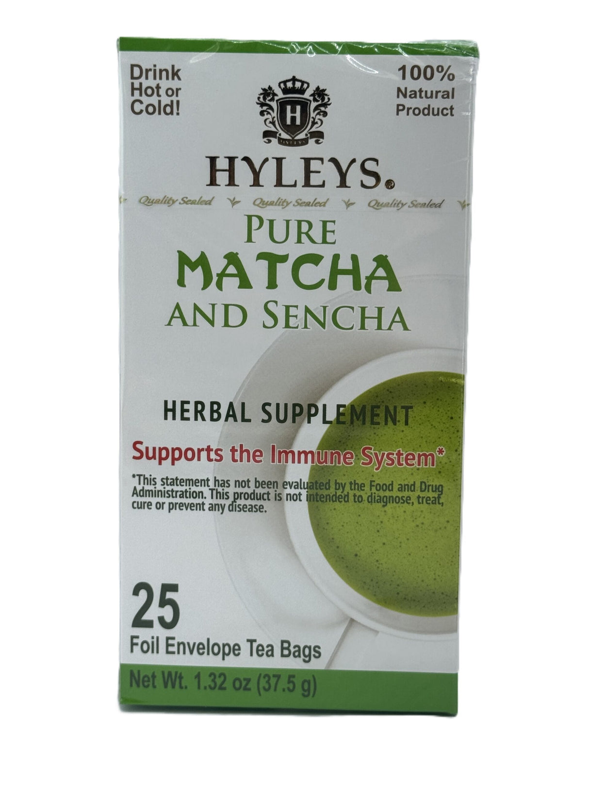 Hyleys Pure Matcha & Sencha image 0