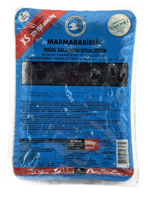Marmarabirlik Natural Black Olives image 0