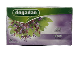 Dogadan Sage Herbal Infuion Tea Bags image 0