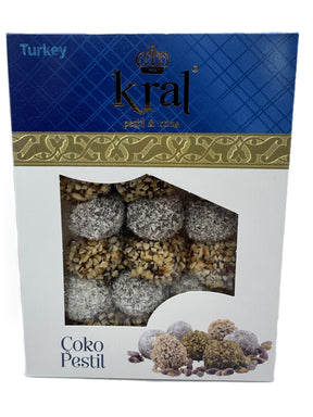 Kral Fruit Leather Paste W Chocolate &Hazelnut Paste 350 Gr image 0
