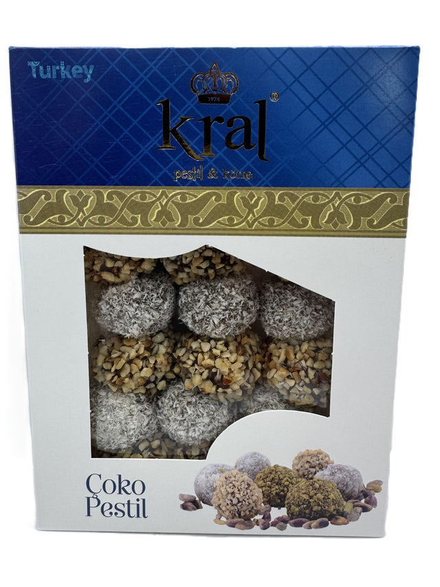 Kral Fruit Leather Paste W Chocolate &Hazelnut Paste 350 Gr image 0