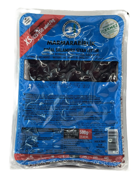 Marmarabirlik Natural Black Olives image 0